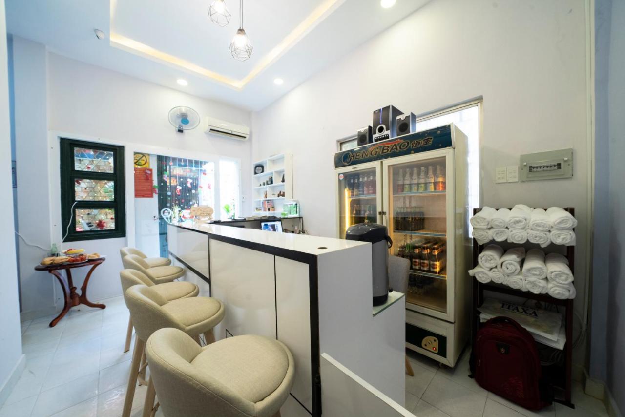 Saigon Center Hostel Хошимін Екстер'єр фото