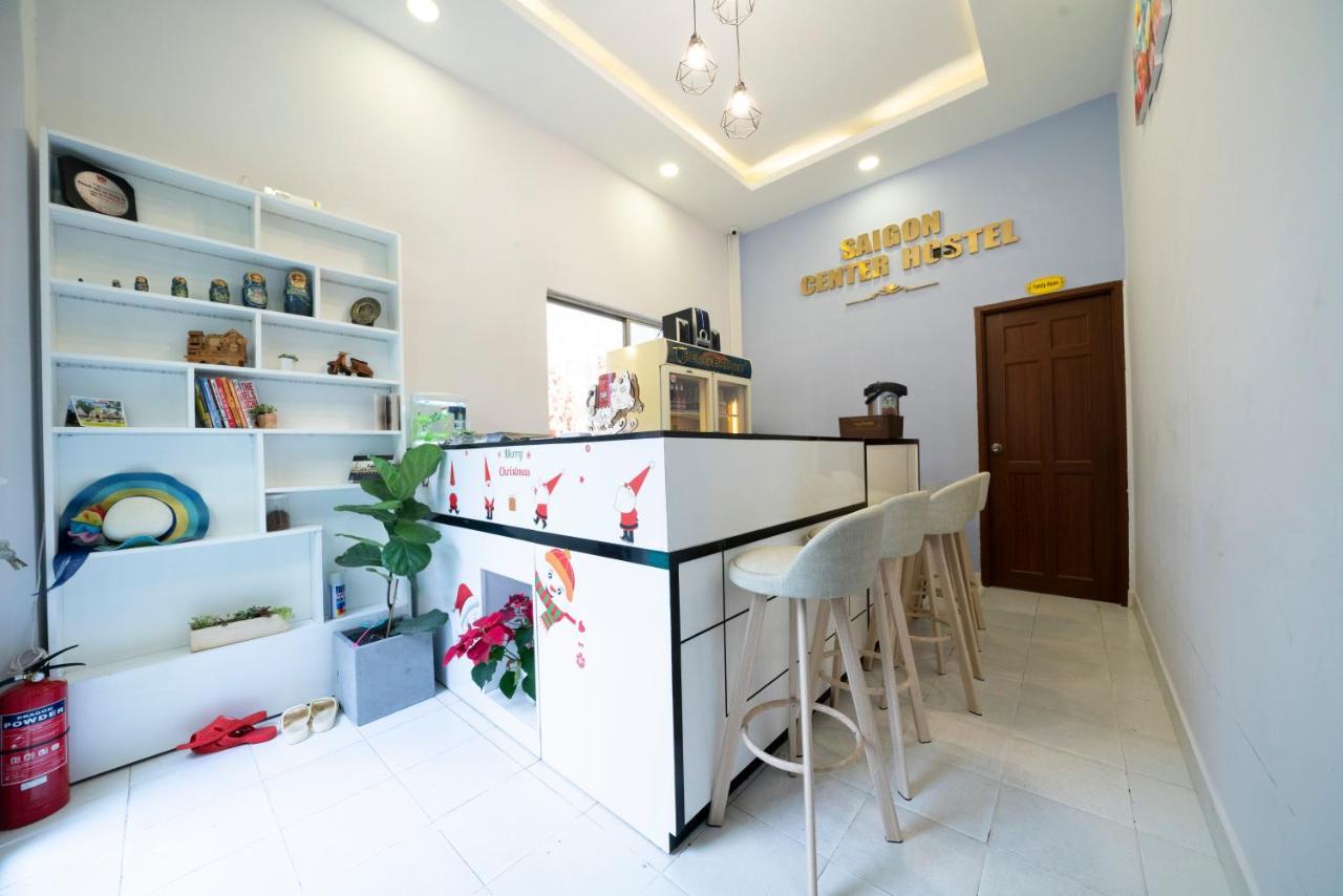 Saigon Center Hostel Хошимін Екстер'єр фото