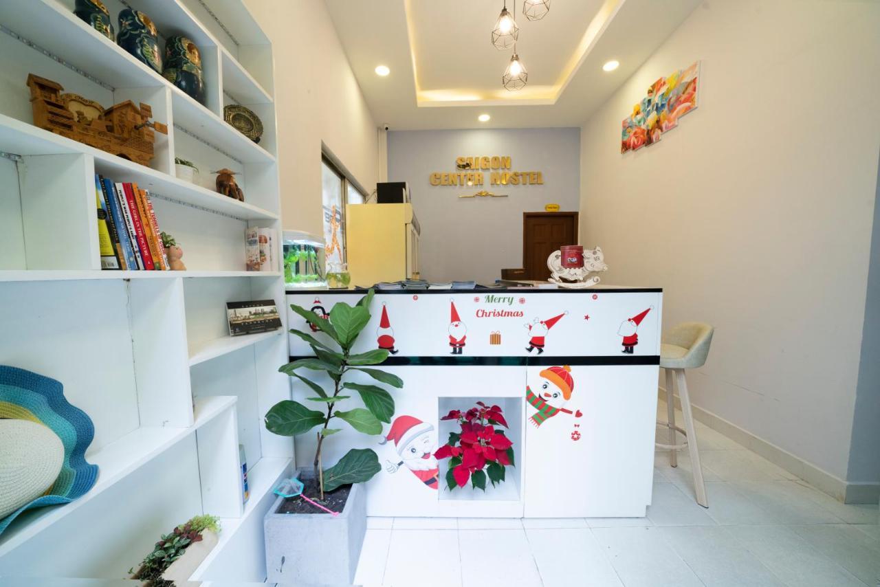 Saigon Center Hostel Хошимін Екстер'єр фото