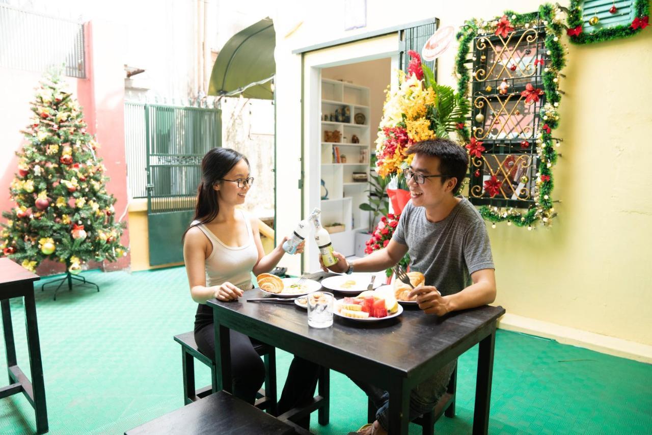 Saigon Center Hostel Хошимін Екстер'єр фото